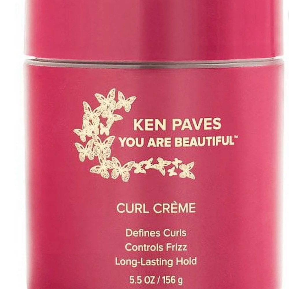 Curl Crème - Pink